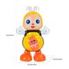 Musical Crawling Baby Toy With LED Light Show Educational Robot Gift For Kids Early Development
