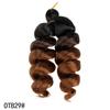 Short French Curly Crochet Hair Loose Wave Synthetic Braiding Hair Extensions for Black Women