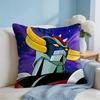 GGoldorak Anime Cool Cushion Cover Square Pillow Bedroom Sofa Leisure Comfort Living Room Home Decoration X