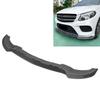 3Pcs Car Front Bumper Lip Spoiler Scratch Resistant Decorative Front Spoiler  or Replacement for   GLE‑Class