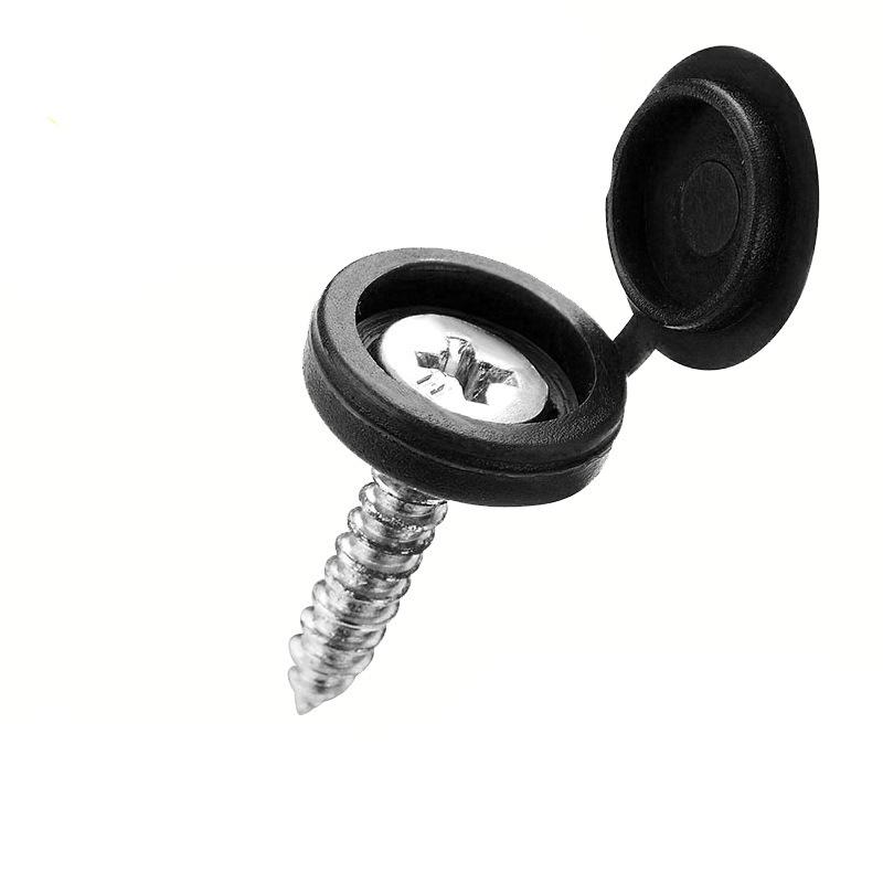 Decorative Self-Tapping Screw Plastic Protective Caps