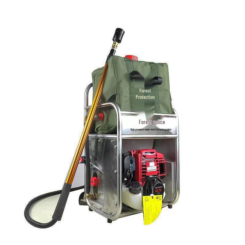 Electric Backpack Fine Mist Fire Extinguisher for Forest Firefighting