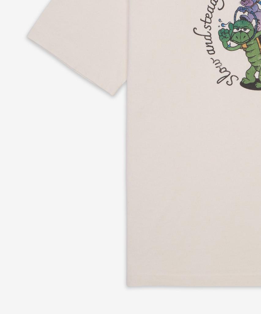 AMBUSH Slow & Steady Short Sleeve T-Shirt - Off-White / 1211532911