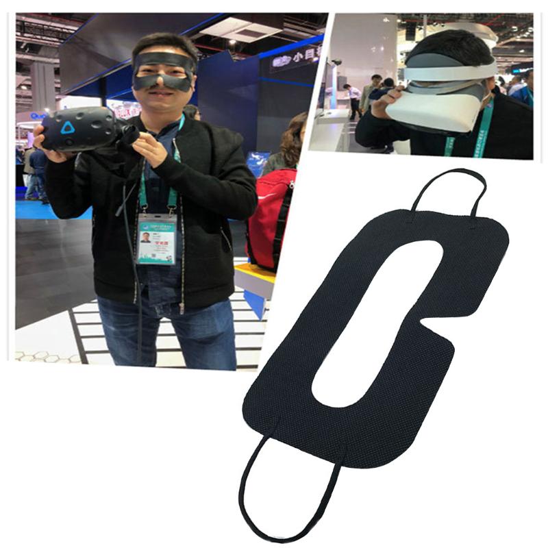 100PCS VR Face Pads Cushion Face Covers for Vive 3D VR Headset Pads Repairing Parts
