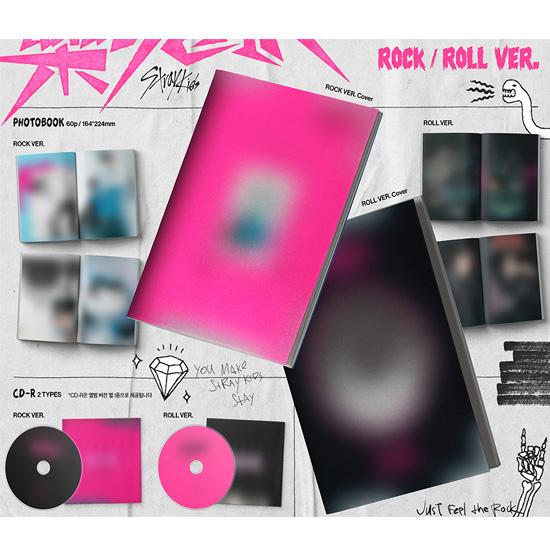 Stray Kids Mini album ROCK-STAR ( Nincs születési hely)