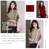 Knit Cable Knit Hoodie with Long Sleeves Luxurious Appeal and a Delicate Loose Casual Everyday Wear [MSFQSNB] Women's Top, Autumn/Winter, Hood,