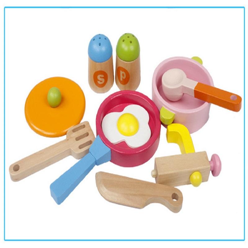 Premium Quality Wooden Kitchen Set Stove Toy For Creative Childrens Cooking Fun