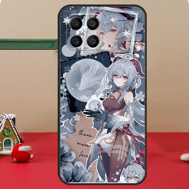 Ganyu Genshin Impact Case For Honor Magic 6 7 8 Pro Honor 400 200 70 90 Lite X8c X8b X9a X9b X9c X9d Win RT Cover