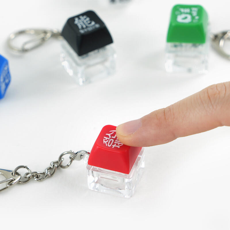 Amumul Random Keycap Keyring 1st Edition (Random Delivery)