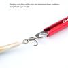 CRAZY SHARK Aluminum Hook Releaser/Remover, Quick Hook Removal, Lightweight, Portable Fishing Tool with Safety Rope