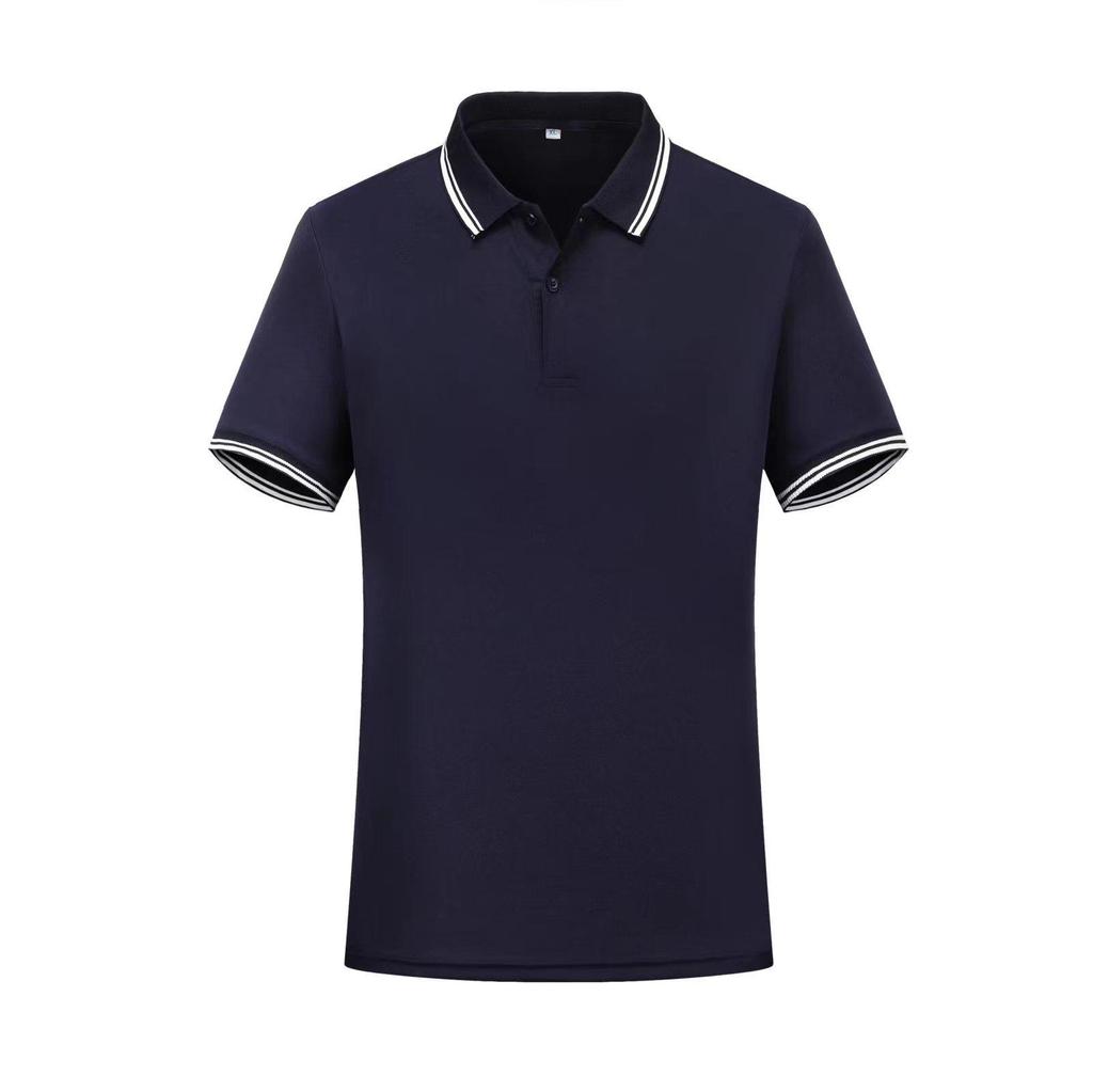 Cool & Durable Short Sleeve Summer T-shirt for Work, Travel, or Team Events - Breathable and Logo-Ready
