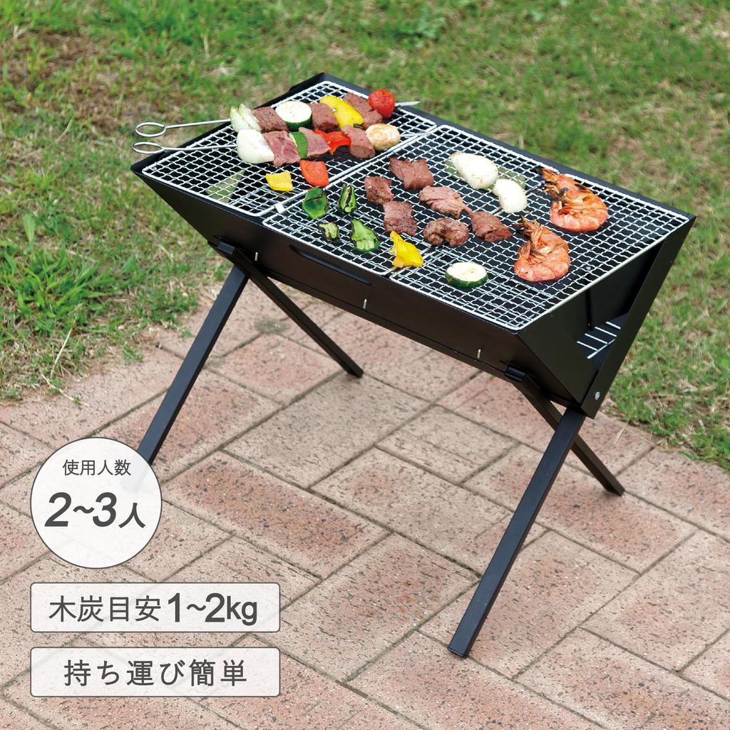 Takeda corporation Camping and BBQ Equipment Stove Easy Compact Grill M ECG-4732