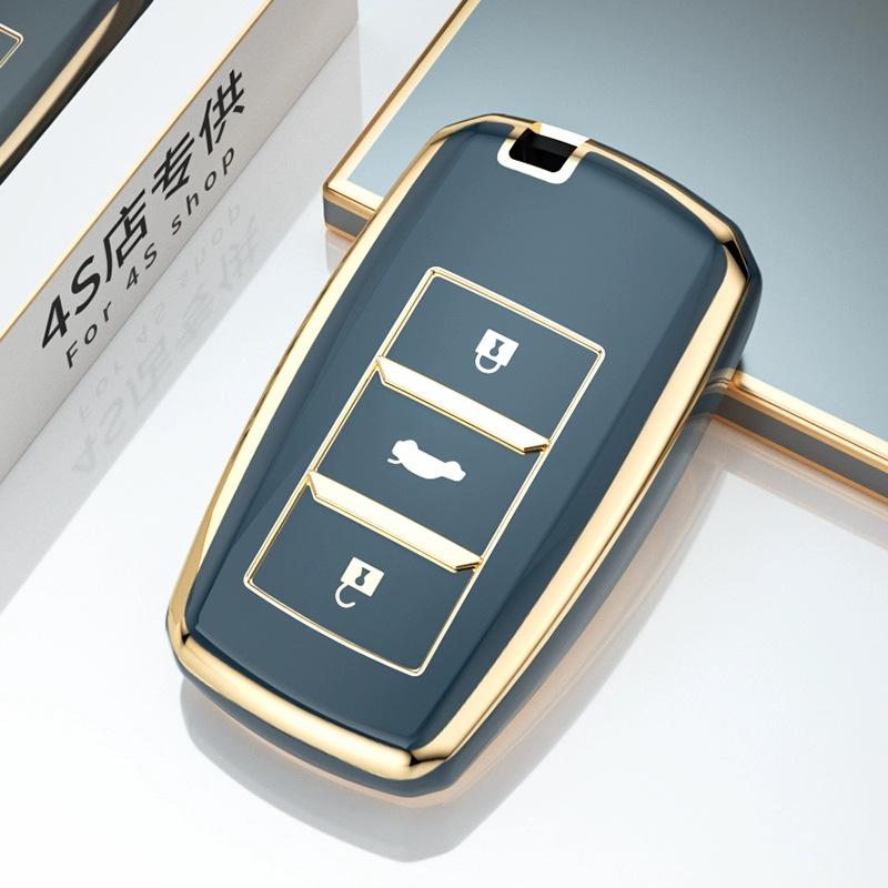 Совместимо с чехлами для ключей Changan CS75, Eado CS55, Yuexiang CS35, Ruicheng CC и Xinlingxuan.