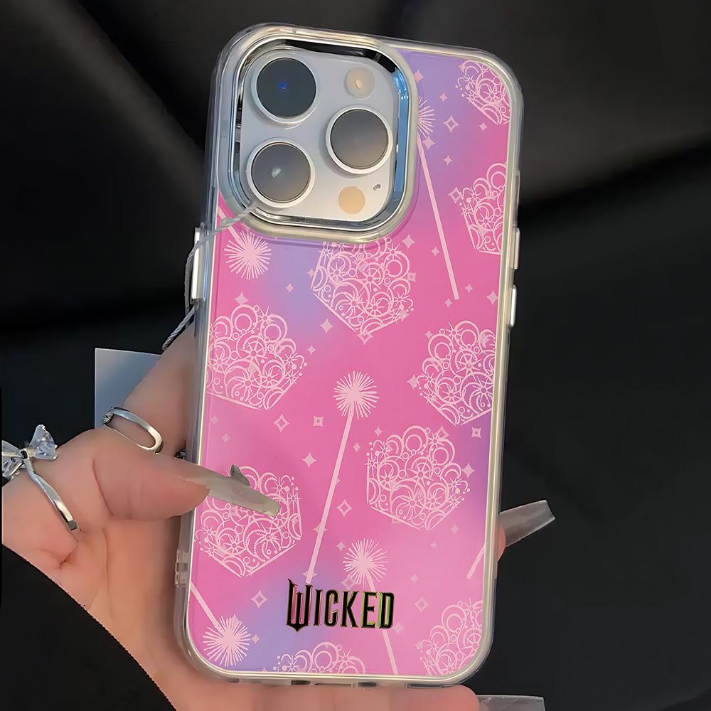 Art W-Wicked Part One Movie G-Glinda Phone Case For Samsung Galaxy S25 S24 S23 S22 S21 S20 Note20 FE Ultra Edge Plus 4G 5G Cover