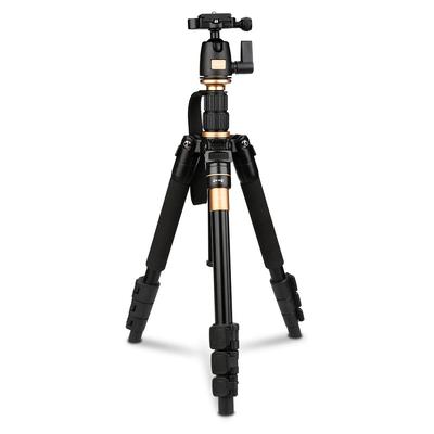AFAITH Camera Travel 360 Degree Ball Variable 4 Total Height Collapsed Length Leg Diameter Reverse Equipped with Level Quick Shoe Lever Comes with