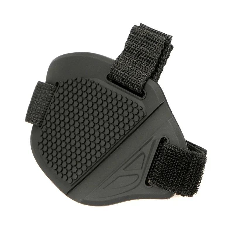 Universal Motorcycle Protective Gear Shift Shoes Pad TPU Rubber Non-slip Shifter Boot Cover Shoes Guards Protector Kits