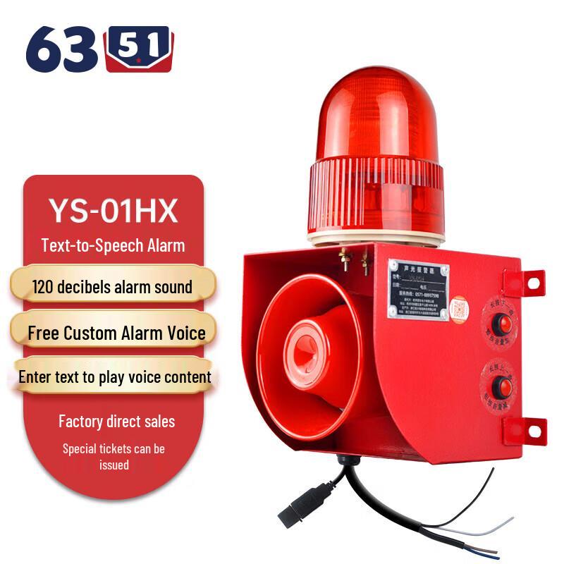 Network Control Alarm System
