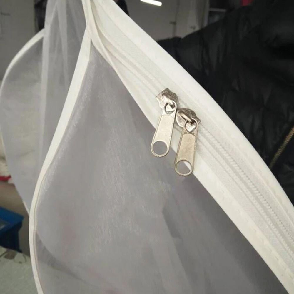 1Pcs Double-sided Wardrobe Gown Storage Bag for Home Wardrobe Protective Cover