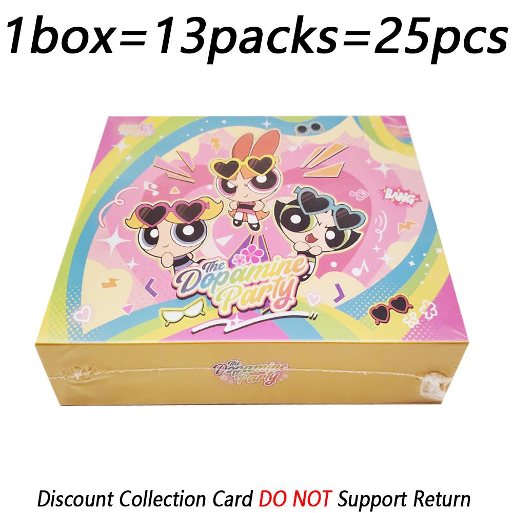 American Comedy Animation Collection Cards for Children Brave and Lovely Girl Fairy Tale Princess Exquisite Theme Cards Toy Gift