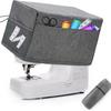 Scratch-proof Sewing Machine Cover With Pockets Machine Pockets  For Sewing Machine