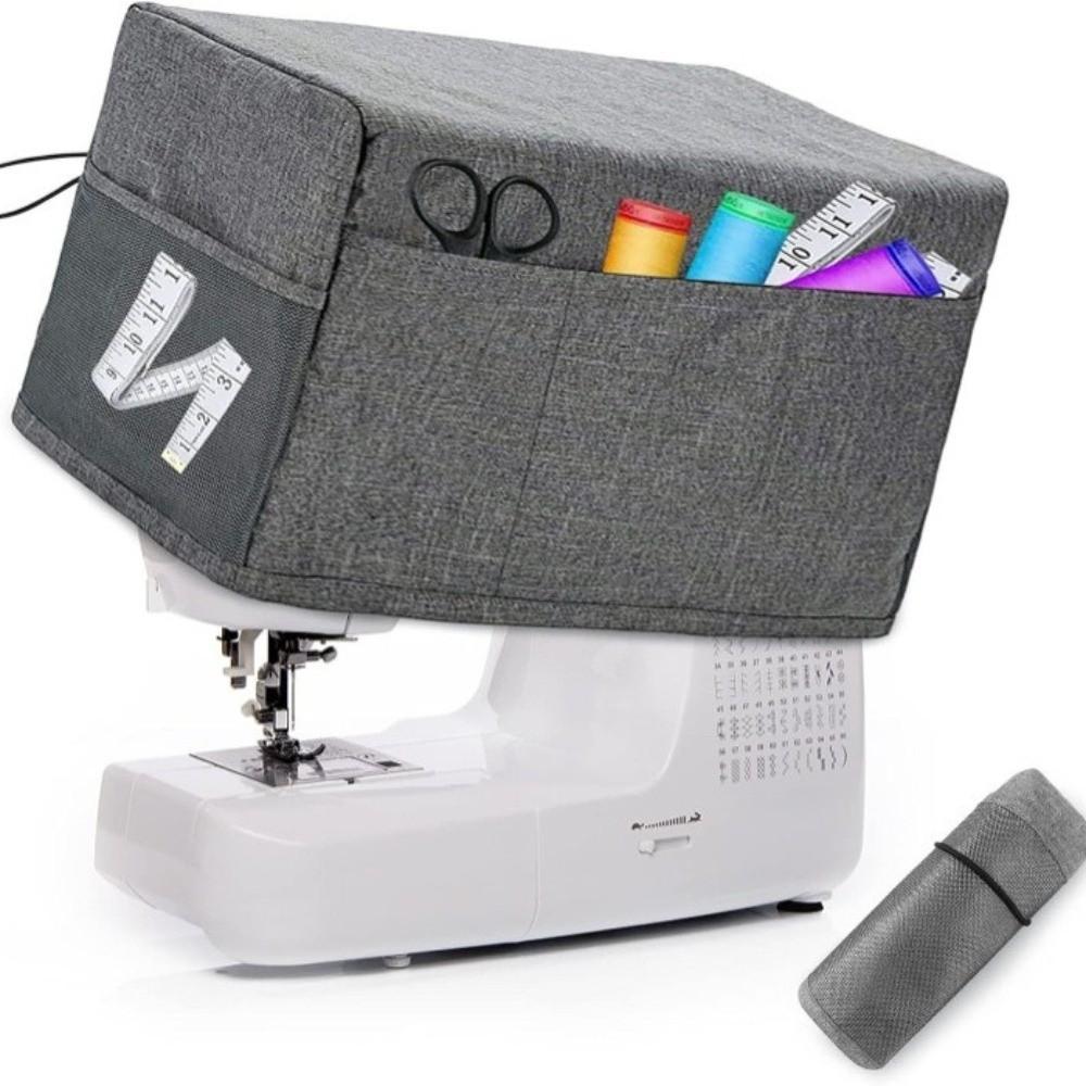 Scratch-proof Sewing Machine Cover With Pockets Machine Pockets For Sewing Machine