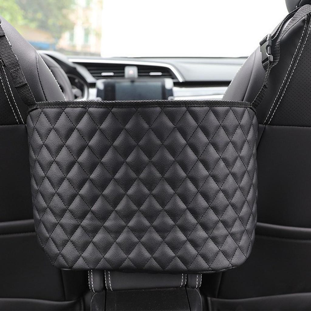 Car Storage Car Storage Bag Large Easy Car Interior Compatible with Most Car Black Pocket, Bag, Holder, Multifunctional, Capacity, Waterproof,