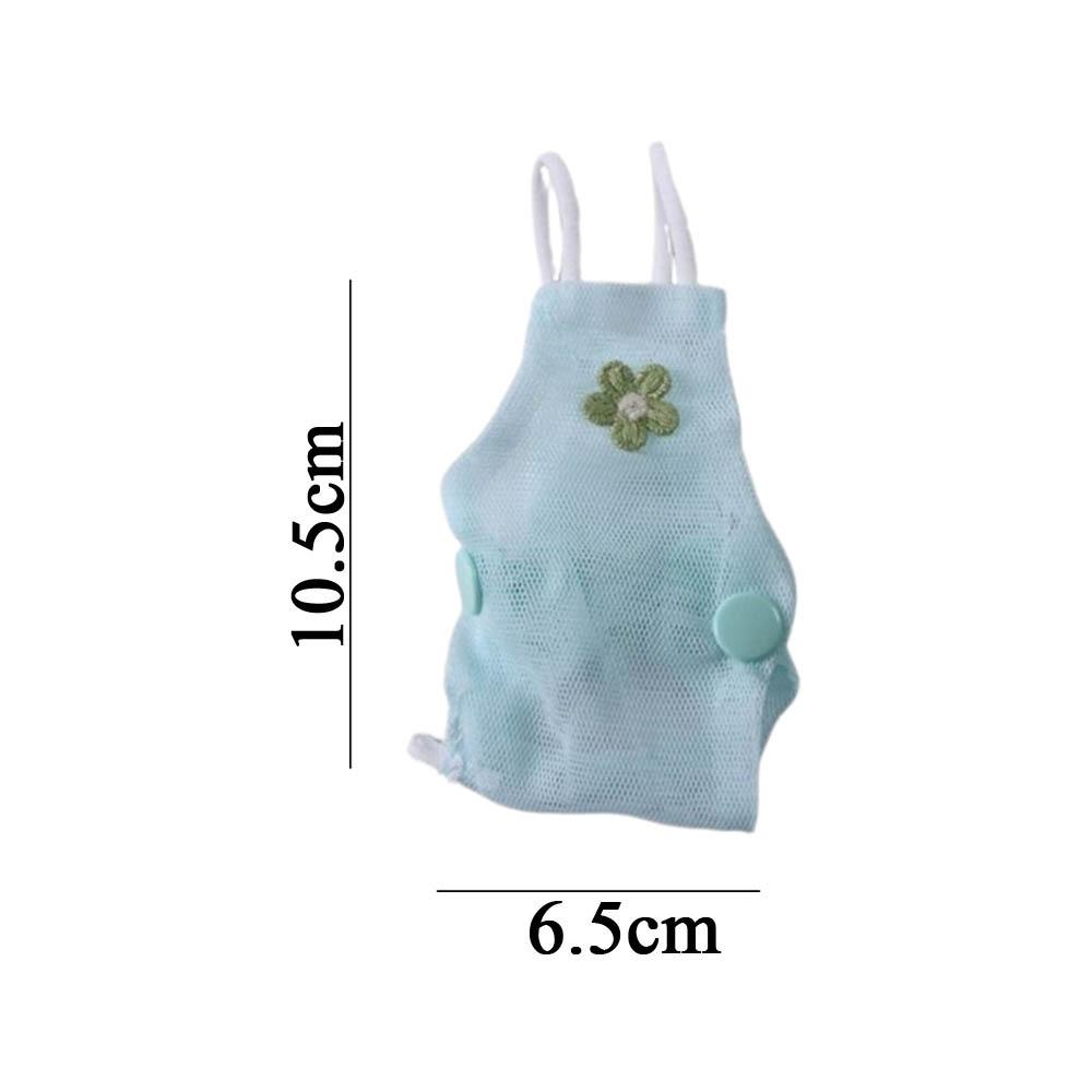 Soft Breathable Parrot Diaper Adjustable Pet Bird Nappy Suit Parrot Flight Suit  Pet Accessories