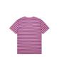 POLO RALPH LAUREN Custom Slim Fit Striped Jersey T-Shirt - Red