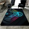 California Football Rug Floor Mat for Living Room or Bedroom Soft and Comfortable Carpet a Gift for Birthday and Holiday.SFF0917336