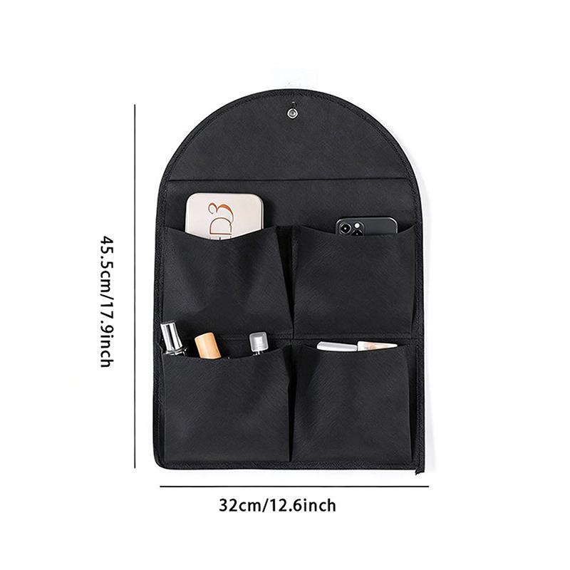 1PCS Wall Door Hanging Storage Bag Makeup Organizer Felt Insert Bag Sundries Storage Pouches For Keys Cosmetics Jewelry