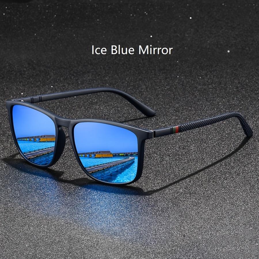 Fashion Vintage stripe design Square Fashion Glasses Men Women Fashion Glasses Classic Driving Traveling Fashion Glass Summer for Driver's Eyewear