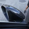 For Maserati Grecale   Car Rearview Cover Side Mirror Trim Decorate Sticker Parts Accessories (ABS Carbon Fiber Pattern)