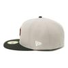 Kšiltovka New Era 59FIFTY 14562009 NER35C4087 MLB Chicago Cubs CUB SIDE PATCH ONSPOTZ Exkluzivní Klobouk Gokyu Fifty 5950 Side Patch Rovný Plochý Kšilt Unisex