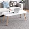 Rshtong Coffee Center Perfect for Single Wooden 80cm Wide X 40cm Stylish Living Room Coffee Mini Compact Easy Assembly Table, Table, Living, Desk,