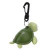 Dive Regulator Dust Cover Silicone Cartoon Turtle Scuba Diving Mouthpiece Holder with Keychain for 2nd Stage Regulator Diving Supplies