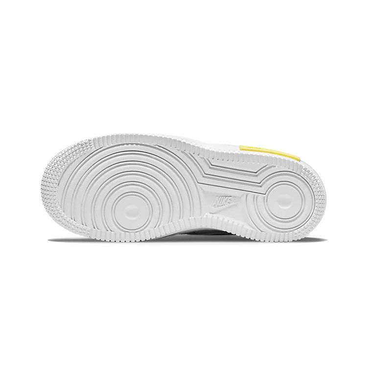 Nike Force 1 Fontanka PS White Opti Yellow Kids Sneakers DO6146-100