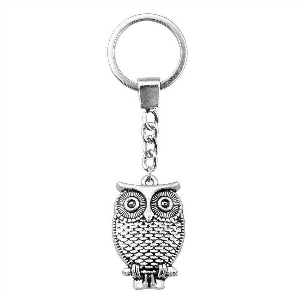 30mm Keychains Butterfly Bird Kids' Jewelry Materials QY010
