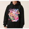 K-pop Demon Hunters Hoodies Boys Girls Long Sleeve Outerwear Saja Boys Print Hooded Coat for Children Fashion Pullover Kids Tops