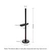 Universal GPU Support Bracket - Aluminum Alloy Graphics Card Holder with Cooling Jack, Desktop PC Case Anti-Sag Stand