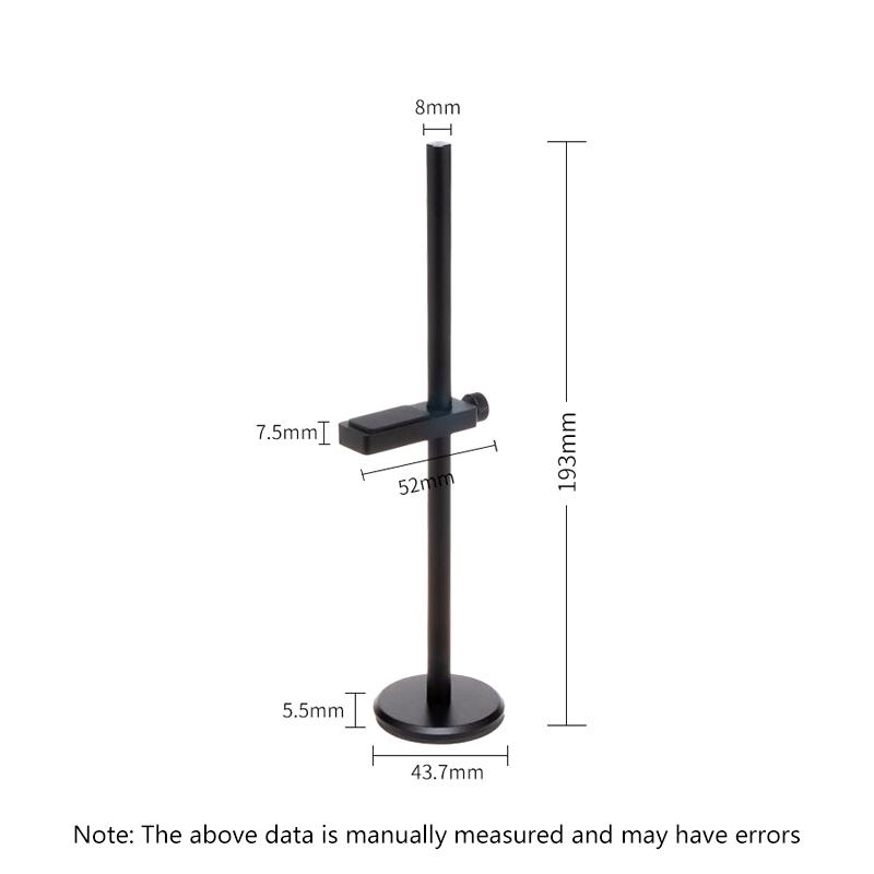 Universal GPU Support Bracket - Aluminum Alloy Graphics Card Holder with Cooling Jack, Desktop PC Case Anti-Sag Stand