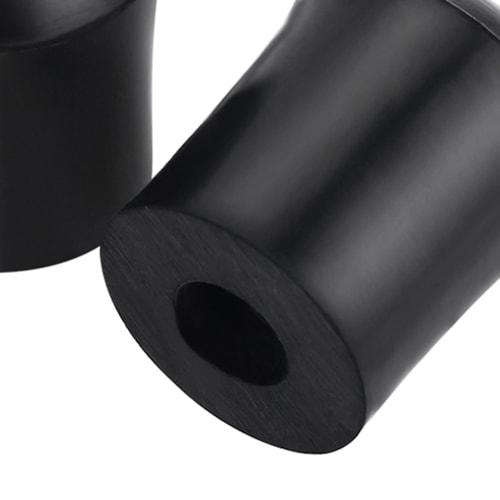 VGEBY Double Bass Endpin Rubber Caps (Set of 2) - Durable, Abrasion-Resistant, Non-Slip Rubber Endpin Protectors for Cello and Contrabass - Instrument