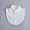 Perfect Match New Fake Collar Removable Detachable White Lace Women'S Hlaf Shirt Fake Collar Shirt Lapel Casual Versatile Shirt Collar