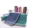 Microfiber Absorbent Dry Hair Towel Embroidered Youth Pie Towel