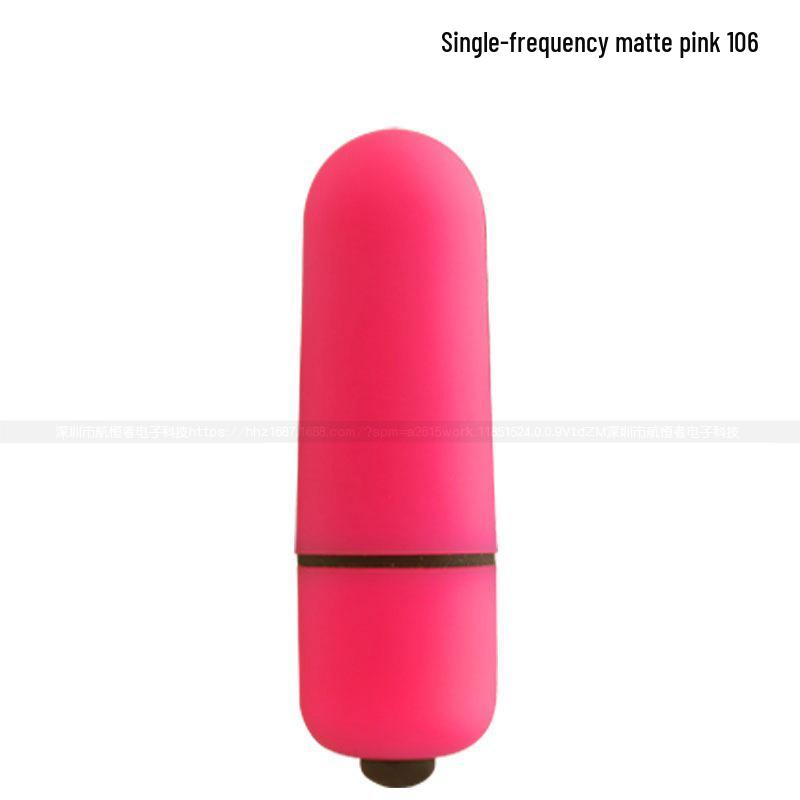 10-Mode Erotic Bullet Vibrator for Female Self-Pleasure