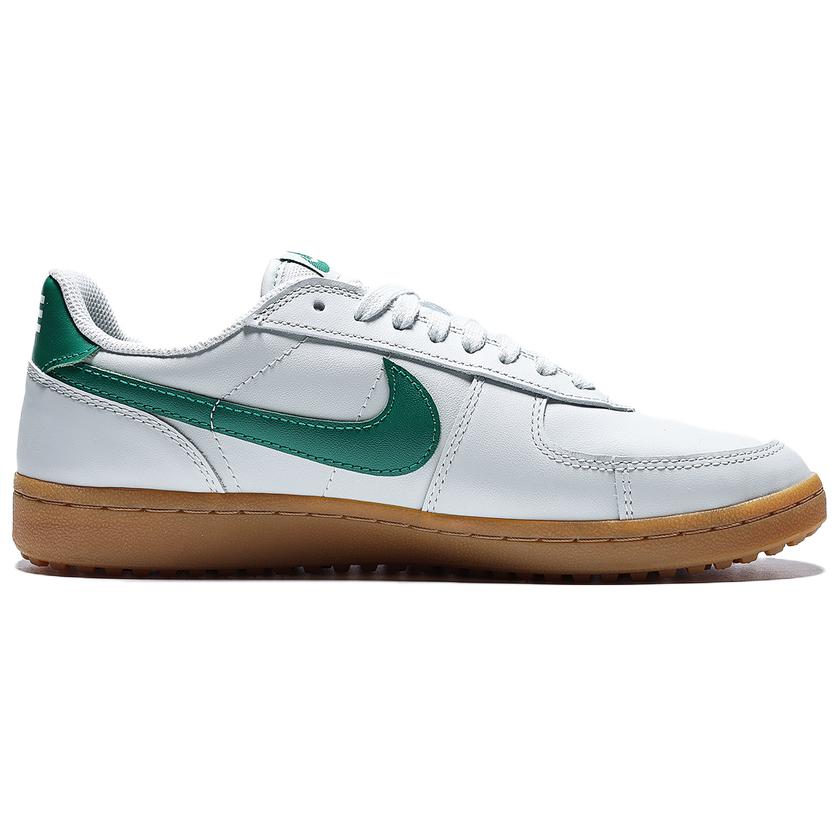 Nike Field General Ltr Wygodne Wszechstronne Buty do Skateboardingu Męskie buty skate Białe Zielone IH1343003