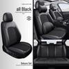 2025 Nappa Leather Universal Car Seat Cushion - All-Season, Full Surround, Thickened