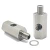 M10x1 auf 1/8NPT Edelstahl Motor Turbolader Anschluss Dreiwege Hydraulischer Adapter Automobilteile