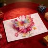 3D Popup Honeycomb Bees Greeting Card With Envelope For Holiday Celebration Gift Birthday Card for Men Women