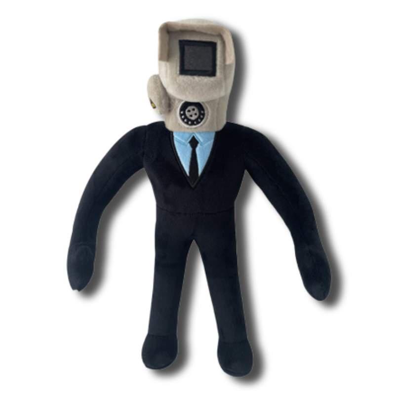 Skibidi Toilet Plüschtier Weich und Kuschelig, Perfekt für Kinder, Jugendliche und Sammler!