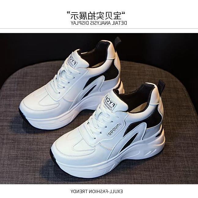Innere Höherwachs Dicke Sohle 22 Herbst Neu Dünn Klein Atmungsaktive Sneaker